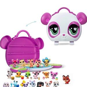 NIB Littlest Pet Shop Collect and Display Exclusive Rare Collectible series 4